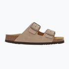 Scholl Josephine Suede dunkelbeige Damen Flip-Flops