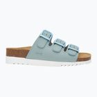 Scholl Rio Wedge Ad Med blassblau Damen-Flip-Flops