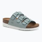 Scholl Rio Wedge Ad Med blassblau Damen-Flip-Flops