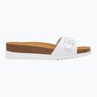 Scholl Damen-Flip-Flops Ginni Wide Med weiß