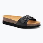 Scholl Damen-Flip-Flops Ginni Wide Med schwarz