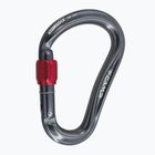Kletterkarabiner CAMP Atom Lock gun metal