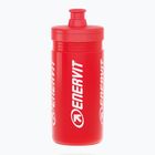 Trinkflasche Enervit Elite 750 ml red