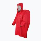 Regenmantel Ferrino Trekker Ripstop rot 78121HRRSM