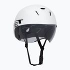 Fahrradhelm MET Codatronica white/silver matte glossy