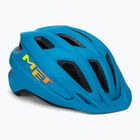 MET Crackerjack blau/gelber Fahrradhelm 3HM147CE00UNCI1