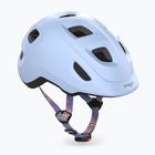 Fahrradhelm Kinder MET Hooray lilac Matt