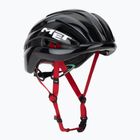 Fahrradhelm MET Trenta Mips black/red glossy