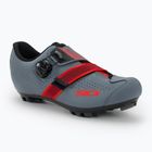 Fahrradschuhe MTB Herren Sidi MTB Aertis grey/red