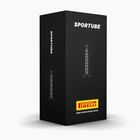 Pirelli Sportube Presta schwarzer Fahrradschlauch