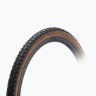 Fahrradreifen Pirelli Cinturato Gravel Mixed TLR Classic 700 x 40C black/brown