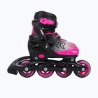 Roces Jokey X Girl Kinder Rollschuhe schwarz/rosa