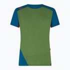 La Sportiva Herren Kletterhemd Grip grün-blau N87718623