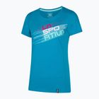 Damen-Trekking-Shirt La Sportiva Stripe Evo blau I31635635