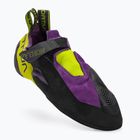 La Sportiva Python Herren Kletterschuh schwarz und lila 20V500729