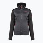 La Sportiva Upendo Hoody Carbon/Kirschtomate Damen Trekking Sweatshirt