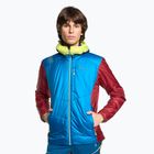 Herren La Sportiva Mythic Primaloft Daunenjacke electric blue/sangria