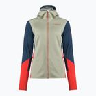 La Sportiva Cosmic Hoody Tee/Sturm blau Damen Trekking Sweatshirt