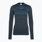 Damen-Trekking-Shirt La Sportiva Synth Light sturmblau/lagoon