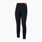 Damen-Trekkinghose La Sportiva Camino Tight schwarz/kirschbaumfarben