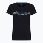 La Sportiva Peaks Damen-Trekking-Shirt schwarz O189999