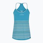 Damen Kletter-T-Shirt La Sportiva Dance Tank blau O42624624