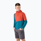 Herren-Trekking-Sweatshirt La Sportiva Mood Hoody blau-orange N71623313