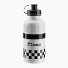 Elite Eroica France 500 ml schwarz/weiße Fahrradflasche