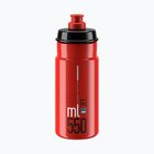 Fahrrad Wasserflasche Elite Jet 550 ml red/grey logo