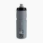 Fahrrad Wasserflasche Elite Jet 750 ml grey/black logo