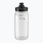 Elite FLY Tex 550 ml klar/schwarz Fahrradflasche