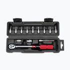 Drehmomentschlüssel Rockbros 430021001 Bicycle Torque Wrench Set 2-24Nm black/red