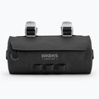 Fahrrad Lenkertasche Brooks England Scape Pouch 3 l black