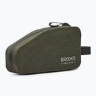 Fahrradtasche für den Rahmen Brooks England Scape Top Tube with bolts 0,9 l mud green
