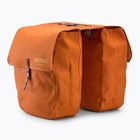 Fahrradtasche Brooks England Brick Lane Panniers 30 l gooseback/maroon