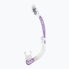 Schnorchel Cressi Alpha Ultra Dry farblos ES25841