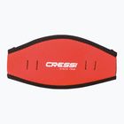 Cressi Neopren Maskenband Abdeckung rot