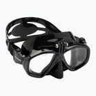 Cressi Action Tauchmaske schwarz/schwarz