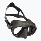Cressi Calibro Tauchmaske schwarz DS425050