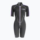 Cressi Lido Shorty 2 mm Damen Neoprenanzug schwarz/lila