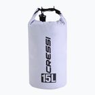 Cressi Trockensack 15 l weiß