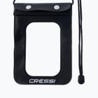 Wasserdichte Handyhülle Cressi Waterproof Phone Case schwarz XDF35