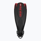 Cressi Maui Fins schwarz/rote Schnorchelflossen