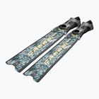 Cressi Gara Turbo Carbon grau camo Tauchflossen