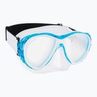 Cressi Samoa Tauchmaske klar/aquamarin