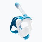 Vollgesichts-Schnorchelmaske Cressi Java Full Face clear/blue