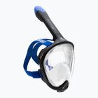 Vollgesichts-Schnorchelmaske Cressi Java Full Face black/blue