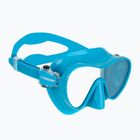 Cressi F1 Kleine türkisfarbene Tauchmaske