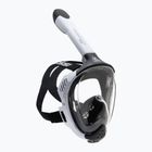 Vollgesichts-Schnorchelmaske Cressi Java Full Face white/black