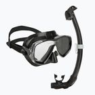 Cressi Estrella + Seal Dry Tauchset schwarz/schwarz